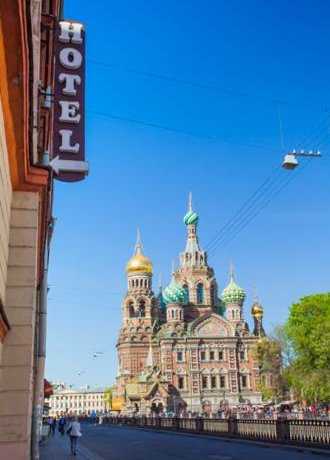 Гостевой дом The Roof Санкт-Петербург-11