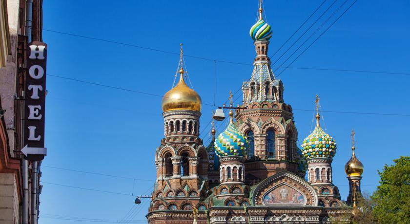 Гостевой дом The Roof Санкт-Петербург-5