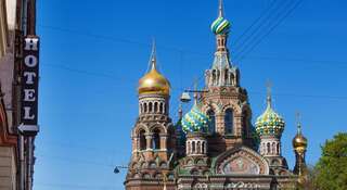 Гостевой дом The Roof Санкт-Петербург-1